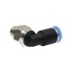 Pneumatic connector Angled MINI 3 M5