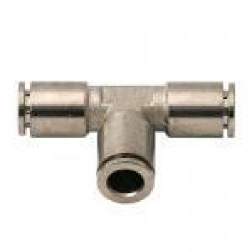 Pneumatinė jungtis Tee METAL 06 Pneumatinė jungtis Tee METAL 06