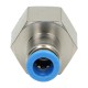 Pneumatinė jungtis Tiesi lizdas 8 mm Vidinis sriegis 1/2 colio PCF-08-1/2