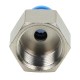 Pneumatinė jungtis Tiesi lizdas 8 mm Vidinis sriegis 1/2 colio PCF-08-1/2