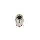Pneumatic connector Straight METAL 10-3/8 Pneumatic connector Straight METAL 10-3/8
