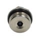 Pneumatic connector Straight hose 6mm thread 1/2 inch PC-06-1/2