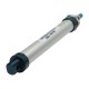 Pneumatic actuator MAL 16X100-S with magnet