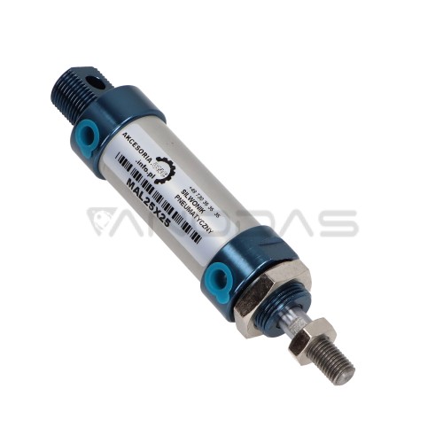 Pneumatinė pavara MAL25X25 Pneumatinė pavara MAL25X25