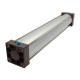 Pneumatic actuator SC 50X150-S with magnet, tie rods
