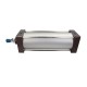 Pneumatic actuator with tie rods SC 125X1000