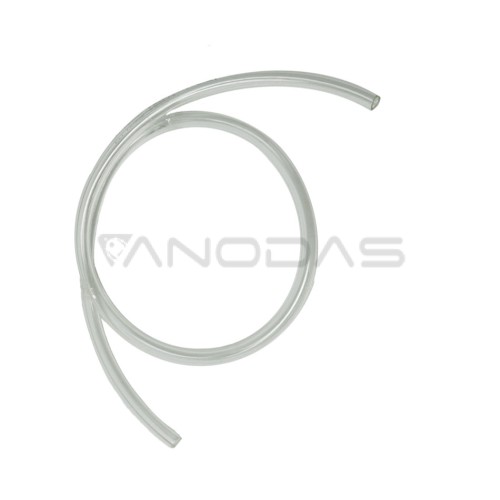 Pneumatic hose Polyethylene transparent white 10/6.5  Pneumatic hose Polyethylene transparent white 10/6.5