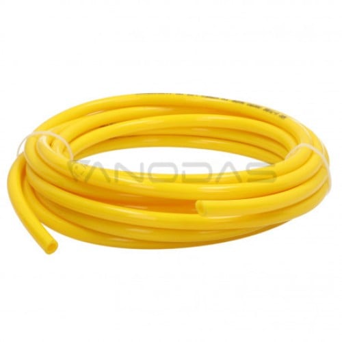 Pneumatic Polyurethane Hose Yellow 8/6 - 1500 mm  Pneumatic Polyurethane Hose Yellow 8/6 - 1500 mm