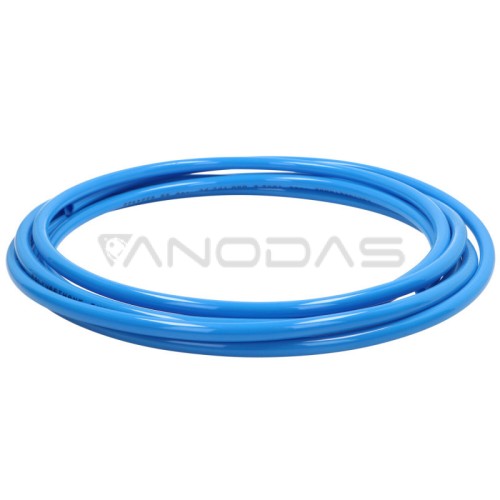 Pneumatic Polyurethane Hose Blue 4/2.5 - 4000 mm  Pneumatic Polyurethane Hose Blue 4/2.5 - 4000 mm