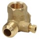Pneumatinis atbulinis vožtuvas kompresoriui 1/2" GW 1/2''GZ