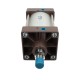 Pneumatic actuator SC 125X100-S with magnet, tie rods