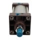 Pneumatic actuator with tie rods SC 80X200