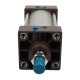Pneumatic actuator with tie rods SC 80X500