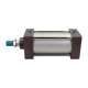 Pneumatic actuator with tie rods SC 80X500