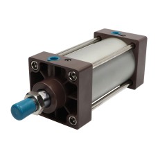 Pneumatic actuator with tie rods SC 80X500