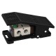 Pneumatinis kojinis vožtuvas 1/4" 5/2 su spyruokle FT410-S