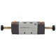 Pneumatinis paskirstymo solenoidinis vožtuvas 5/2 G 1/4, bistabilus, Flowmatik