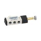 Pneumatic solenoid valve 3/2 monostable 1/8" SCE371D-F3-P