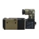 Pneumatinis solenoidinis vožtuvas 3V110-M5 DC24V 3/2 monostabilus M5