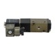 Pneumatinis solenoidinis vožtuvas 3V110-M5 DC24V 3/2 monostabilus M5