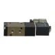 Pneumatinis solenoidinis vožtuvas 3V110-M5 DC24V 3/2 monostabilus M5