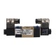 Pneumatinis solenoidinis vožtuvas 3V220-08 DC24V 3/2 bistable 1/4"
