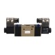 Pneumatic solenoid valve 3V320-10 DC24V 3/2 bistable 3/8"