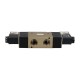 Pneumatic solenoid valve 3V420-15 DC24V 3/2 bistable 1/2''