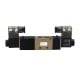 Pneumatinis solenoidinis vožtuvas 4V230C-08 DC24V 5/3 monostabilus NC 1/4"