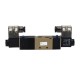 Pneumatinis solenoidinis vožtuvas 4V230E-08 DC24V 5/3 monostabilus ventiliuojamas 1/4"