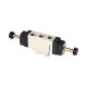 Pneumatinis solenoidinis vožtuvas 5/2 bistable 3/8" SCE520D-F5-P
