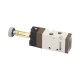 Pneumatinis solenoidinis vožtuvas 5/2 monostabilus M5 SF1101