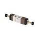 Pneumatic solenoid valve 5/3 bistable 1/4" SF4503-IP