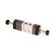 Pneumatinis solenoidinis vožtuvas 5/3 bistable 1/8" SF3403-IP