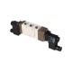 Pneumatinis solenoidinis vožtuvas 5/3 bistable 3/8" SF5303IPSC-D4