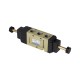 Pneumatinis solenoidinis vožtuvas 5/3 bistable 3/8" SF5503-IP