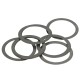 DIN988 2x22x32 spacer - 100 pcs