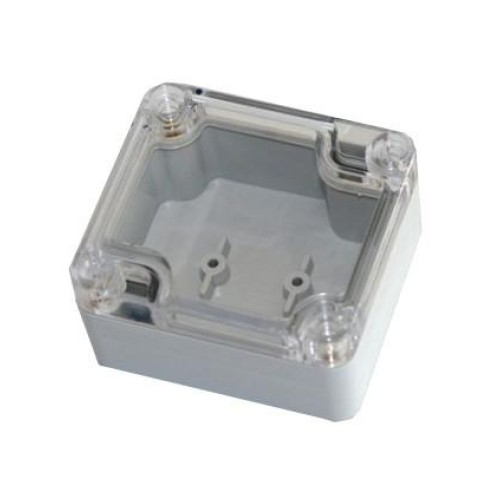 Polycarbonate housing G 201C - 64x58x35 mm Polycarbonate housing G 201C - 64x58x35 mm