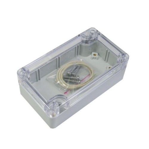 Polikarbonato korpusas G 203C - 115x65x40 mm Polikarbonato korpusas G 203C - 115x65x40 mm