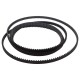 Poly Chain GT2 paskirstymo diržas 4000-8MGT-12 z500