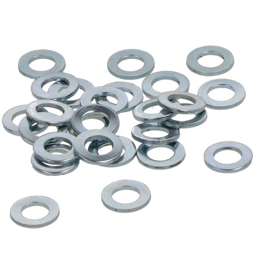 Washer DIN 125A M12(13) galvanized steel. (100 pcs.) Washer DIN 125A M12(13) galvanized steel. (100 pcs.)