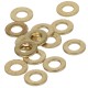Washer DIN 125A M24(25) brass (10 pcs.)