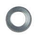 Washer DIN 125A M4(4.3) galvanized steel. (100 pcs.)