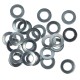 Washer DIN 125A M4(4.3) galvanized steel. (100 pcs.)