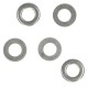 Washer DIN 125A M5(5.3) A2 stainless steel (100 pcs.)
