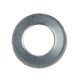 Washer DIN 125A M6(6.4) galvanized steel. (100 pcs.)