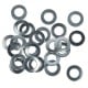 Washer DIN 125A M6(6.4) galvanized steel. (100 pcs.)