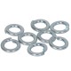 Washer DIN 127B M10 spring steel Galvanized. (100 pcs.)
