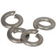 Washer DIN 127B M4, spring steel, A4 (100 pcs.)