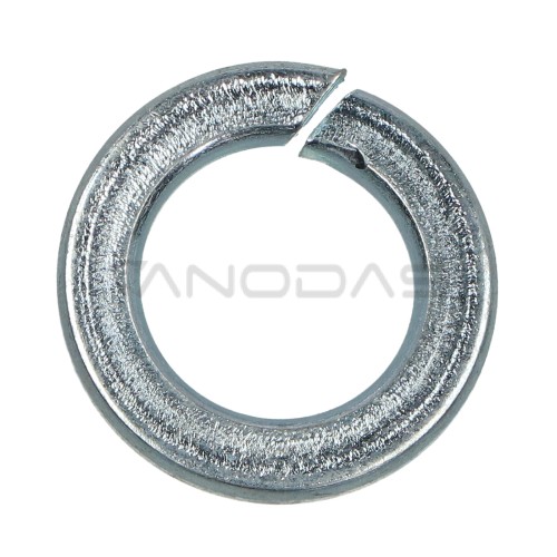 Washer DIN 127B M7, spring steel, Galvanized. (100 pcs.)  Washer DIN 127B M7, spring steel, Galvanized. (100 pcs.)